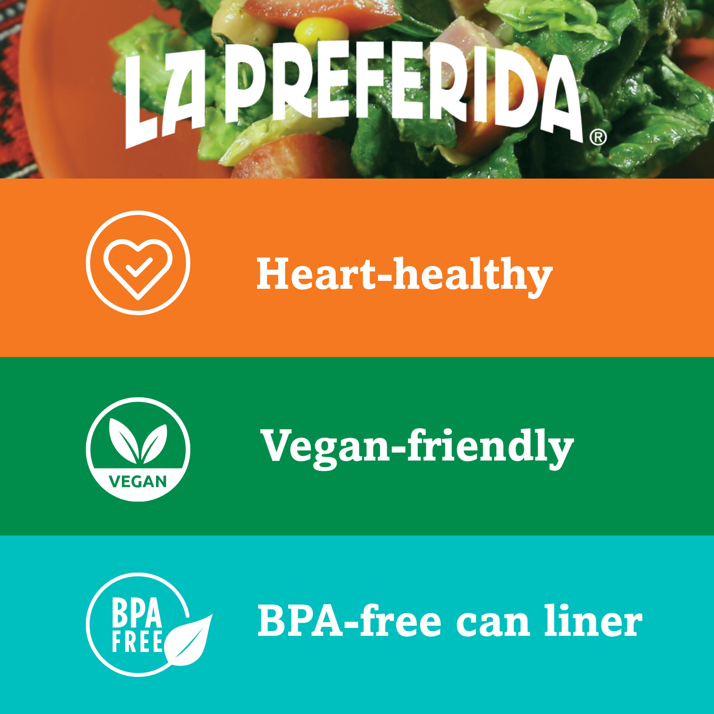 Chick Peas Food Items La Preferida