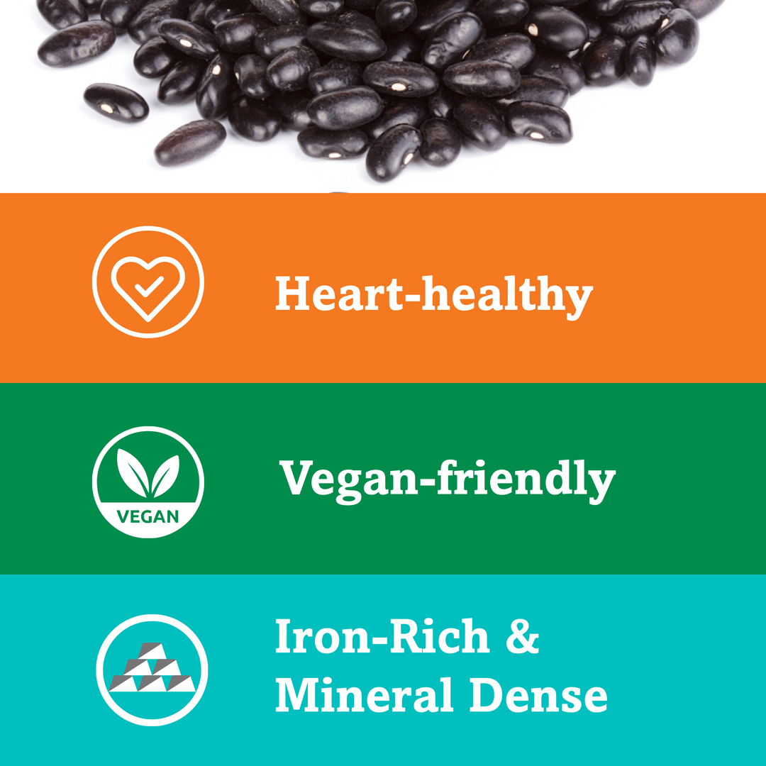 Dry Black Beans (1 lb) | La Preferida Mexican Pantry Staple