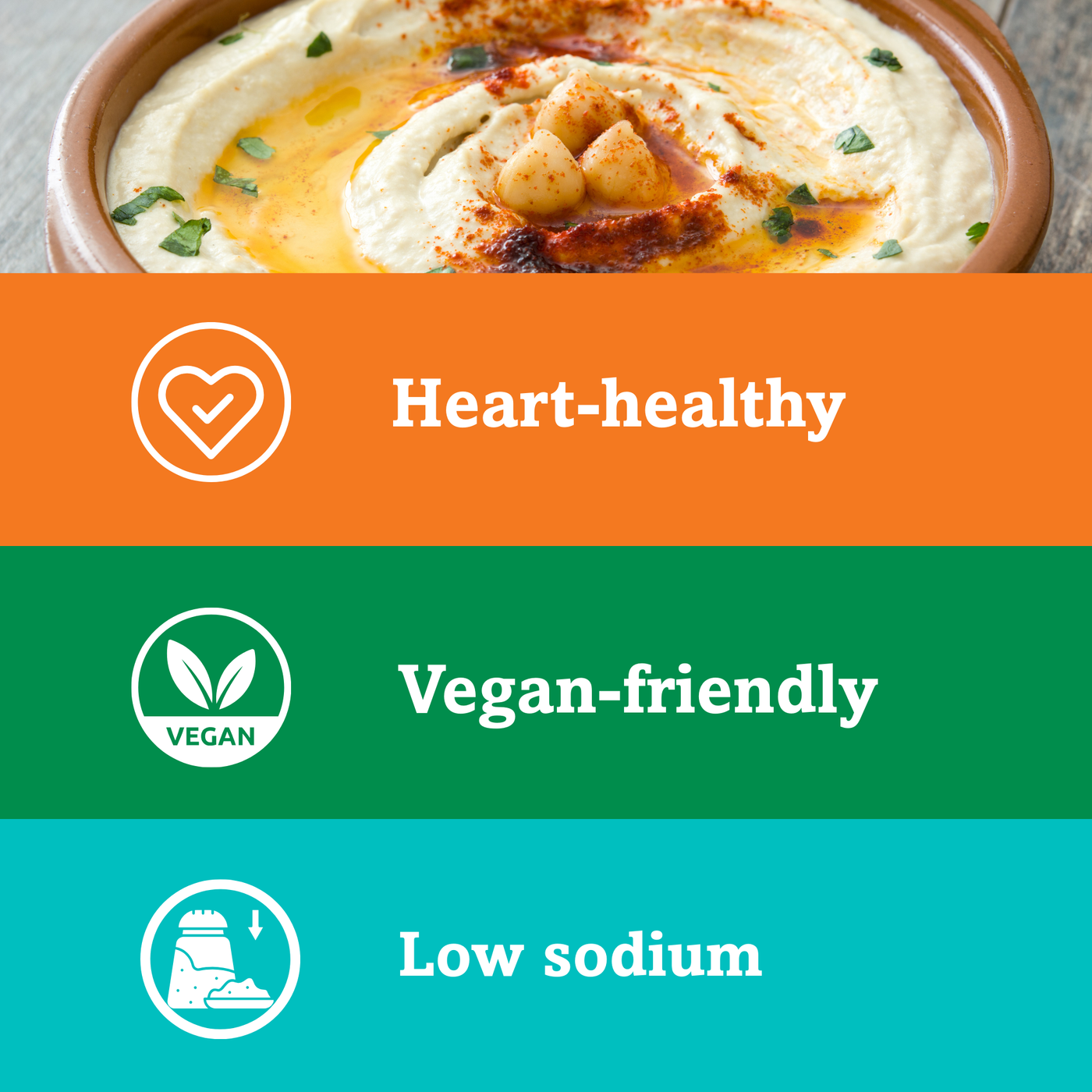 Chick Peas (Low Sodium) Food Items La Preferida