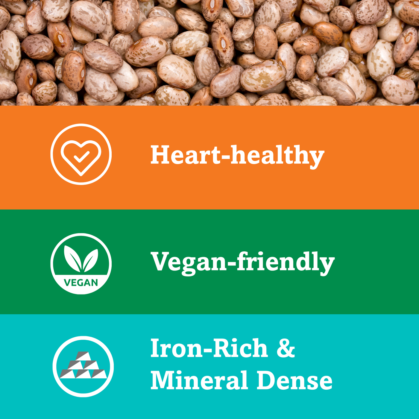 Pinto Beans – Dry, 1 LB Food Items La Preferida