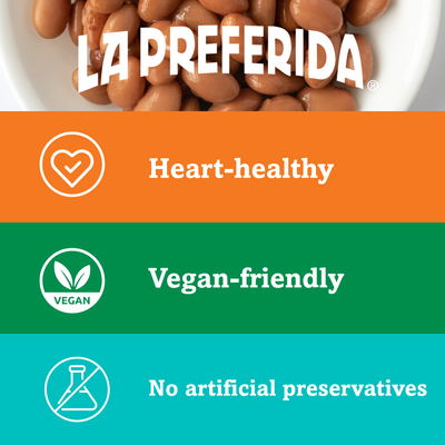 Pinto Beans with Jalapeños Grocery\Canned Goods & Soup\Canned Beans La Preferida Inc.