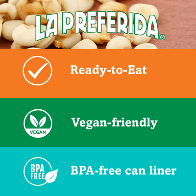 Hominy (White) Food Items La Preferida