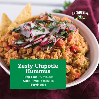 Chick Peas (Low Sodium) Food Items La Preferida