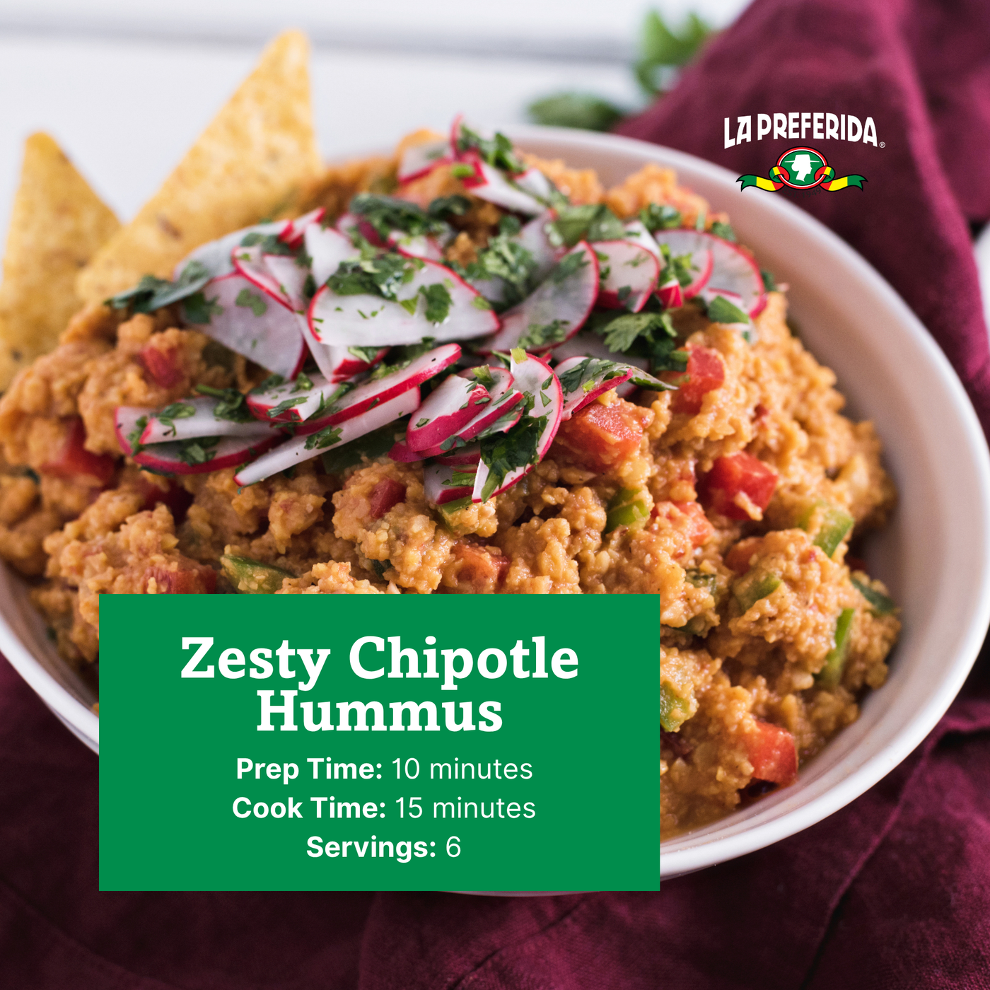 Organic Chick Peas Food Items La Preferida