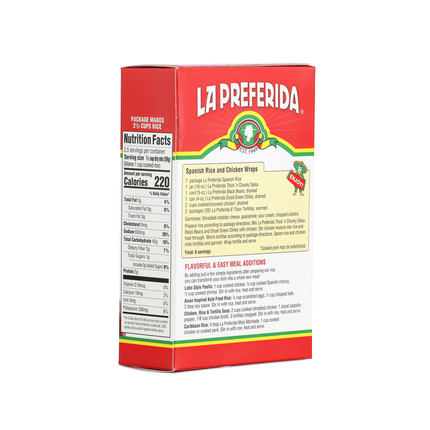 Best Boxed Spanish Rice, Ready in 15 Minutes | La Preferida