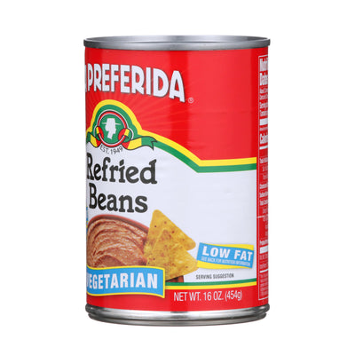 Refried Beans, Vegetarian
