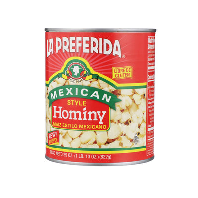 Mexican-Style Hominy