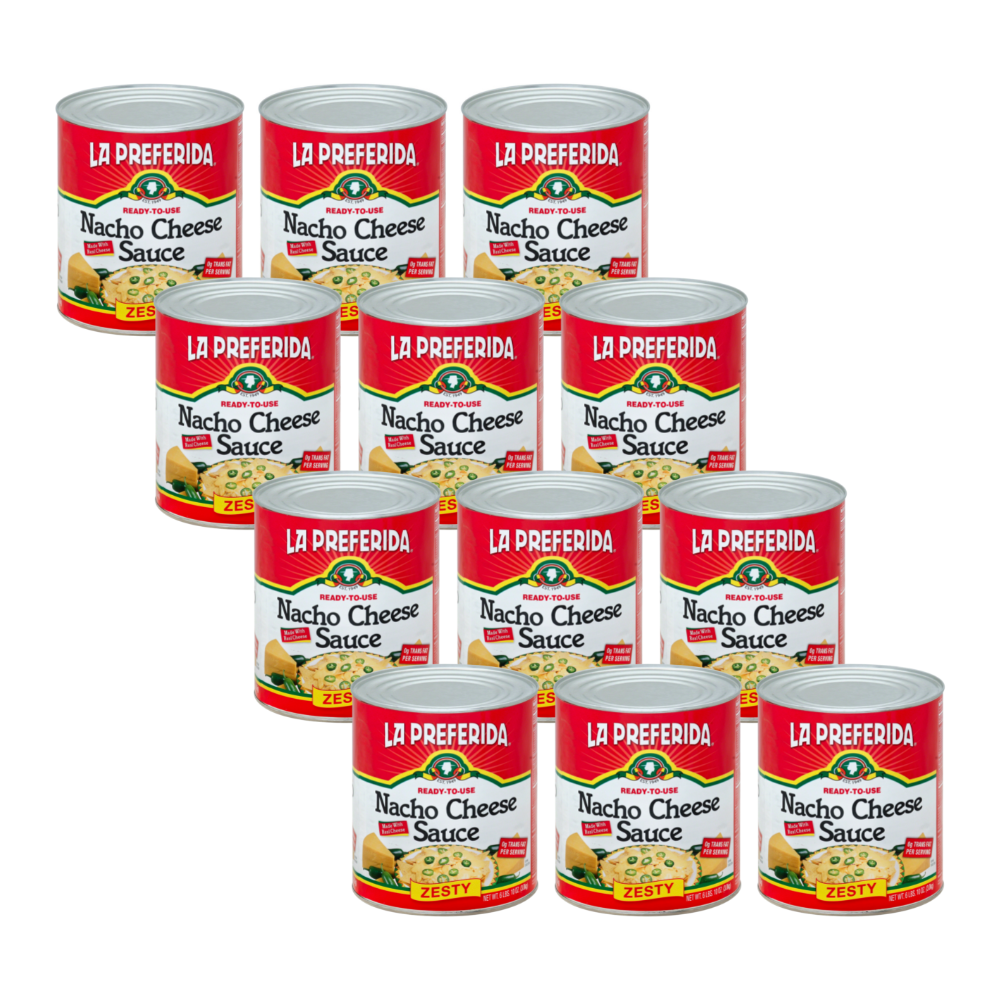 Zesty Nacho Cheese Sauce #10 Can – Foodservice | La Preferida