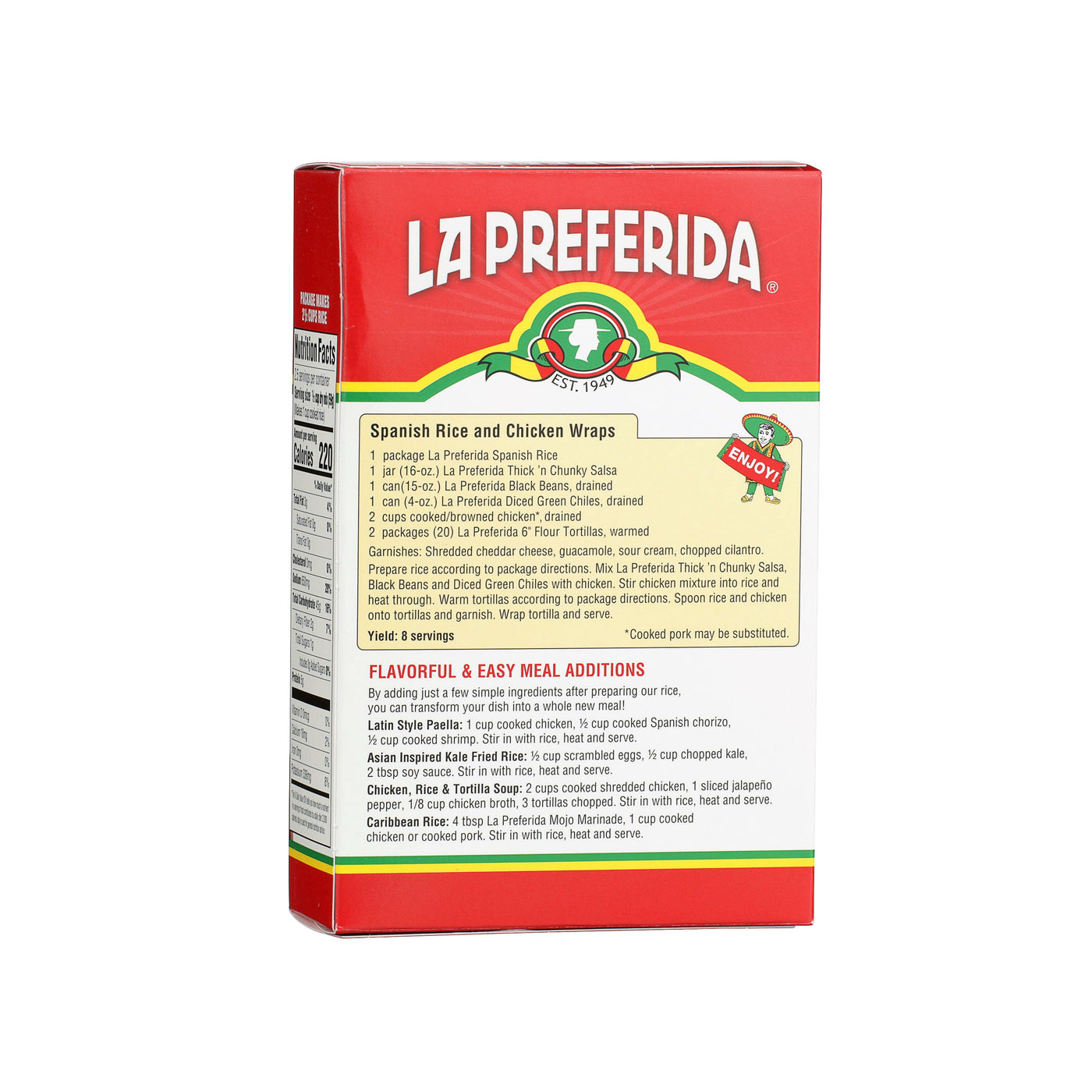 Spanish Rice, Box – Best Spanish Rice in a Box | La Preferida