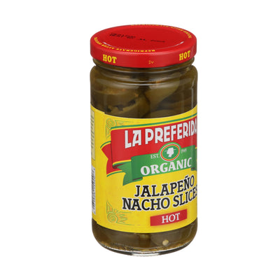 Organic Jalapeno Nacho Slices, Hot , 11.5 OZ