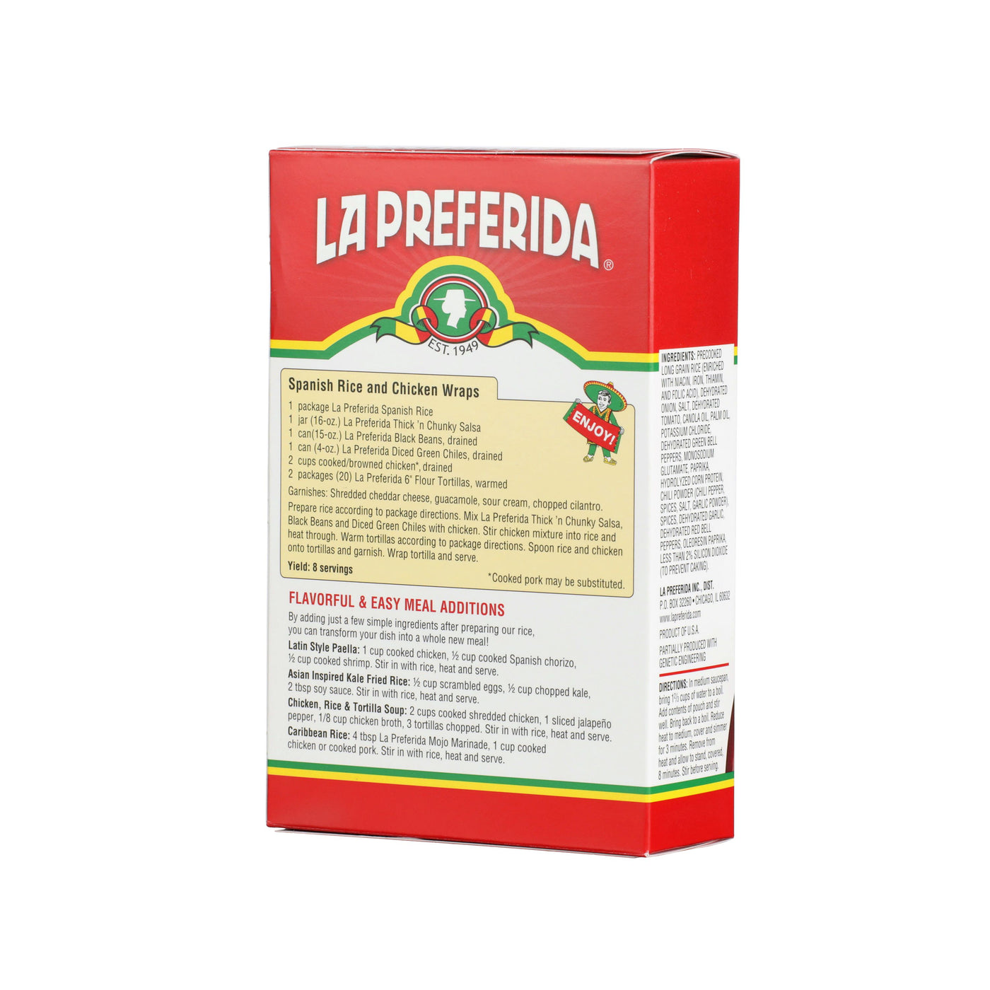 Best Boxed Spanish Rice, Ready in 15 Minutes | La Preferida