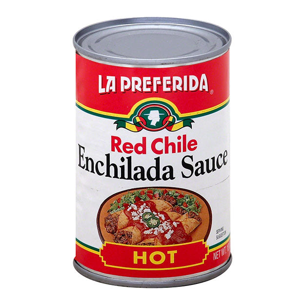 Red Enchilada Sauce, Hot