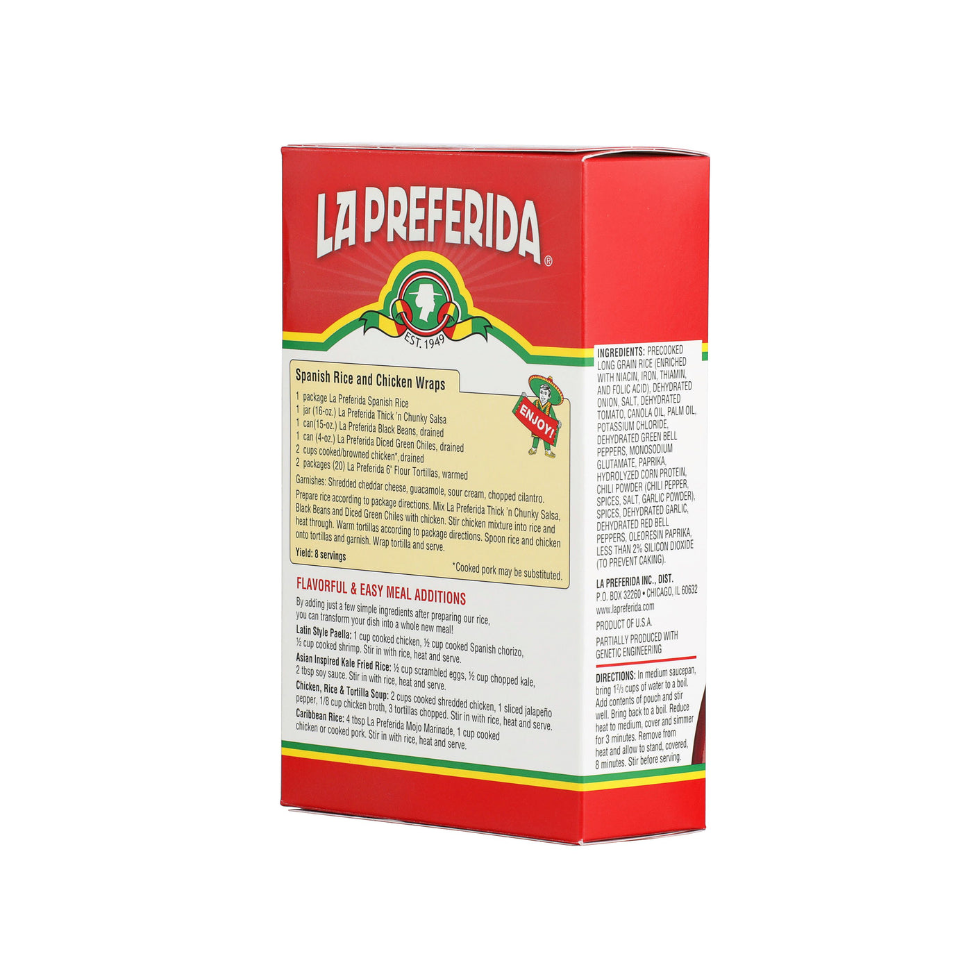 Best Boxed Spanish Rice, Ready in 15 Minutes | La Preferida