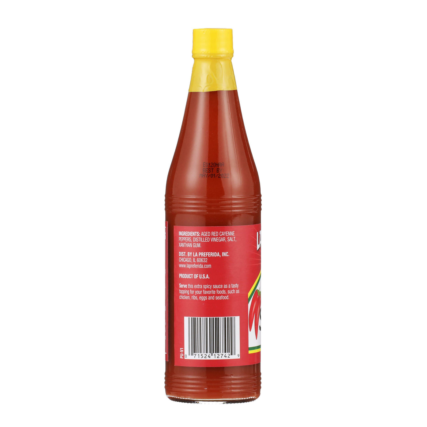 Louisiana Brand Southwest Jalapeno Hot Sauce - 6 oz