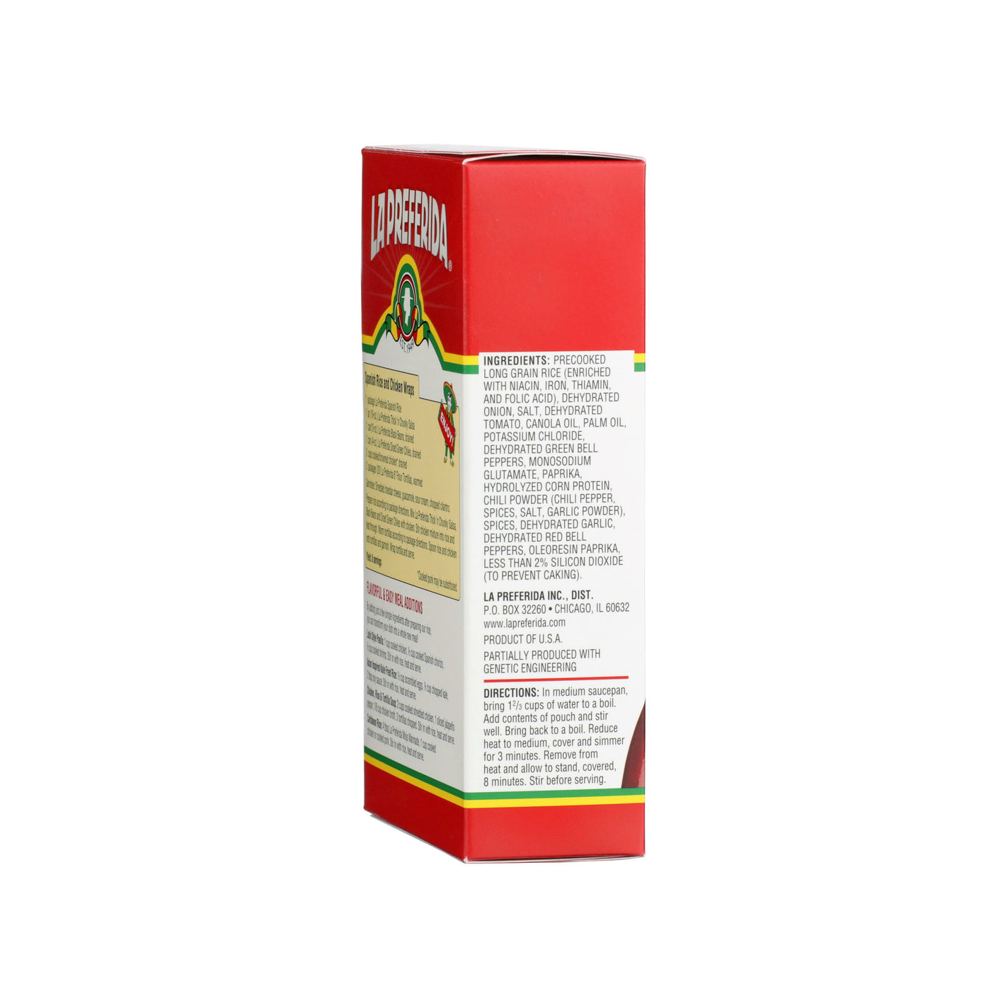 Best Boxed Spanish Rice, Ready in 15 Minutes | La Preferida