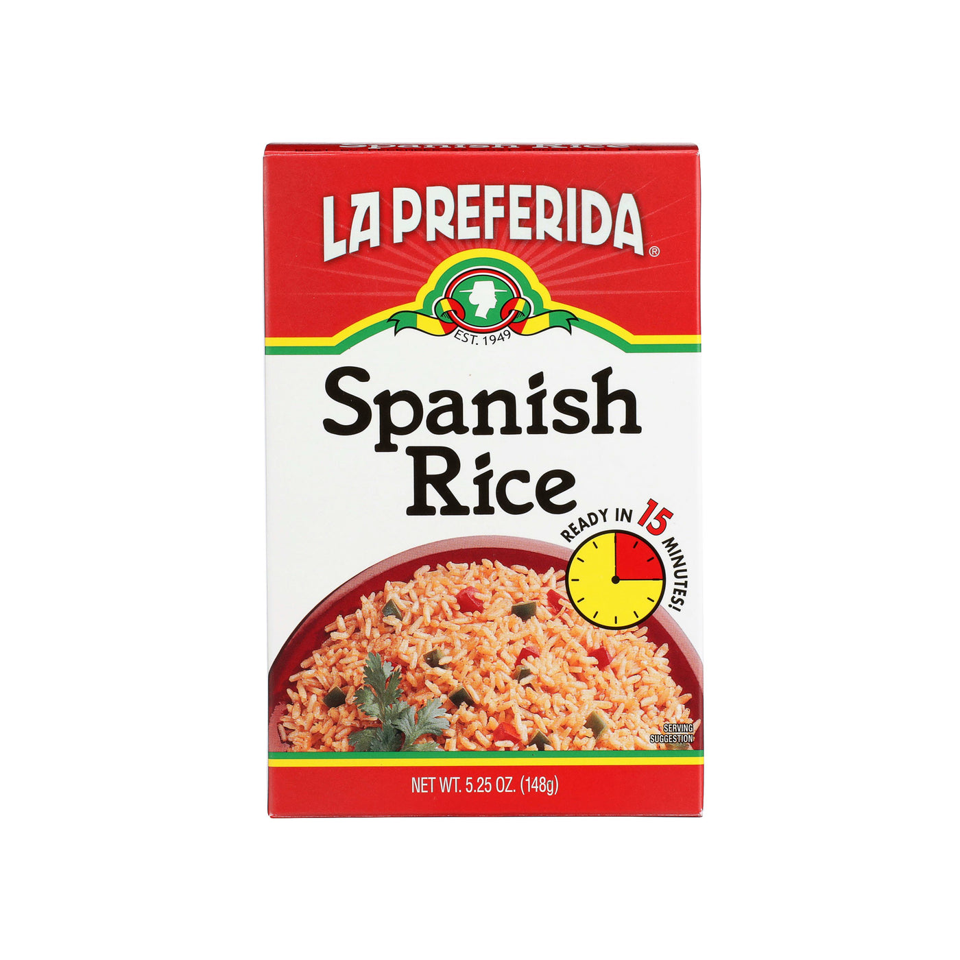 Spanish Rice, Box – Best Spanish Rice in a Box | La Preferida