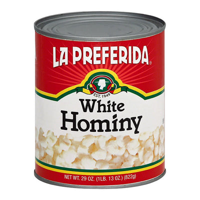 White Hominy