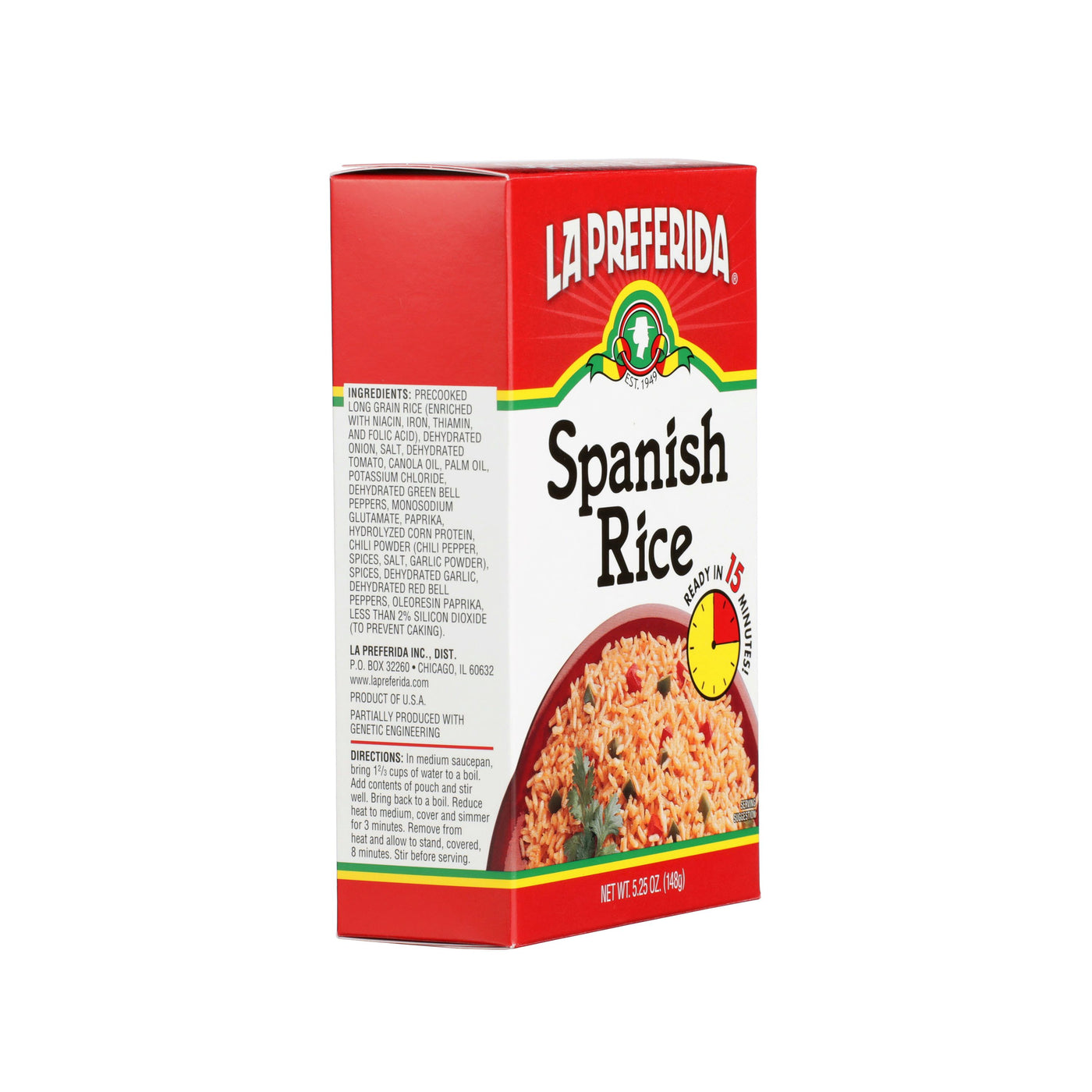 Best Boxed Spanish Rice, Ready in 15 Minutes | La Preferida