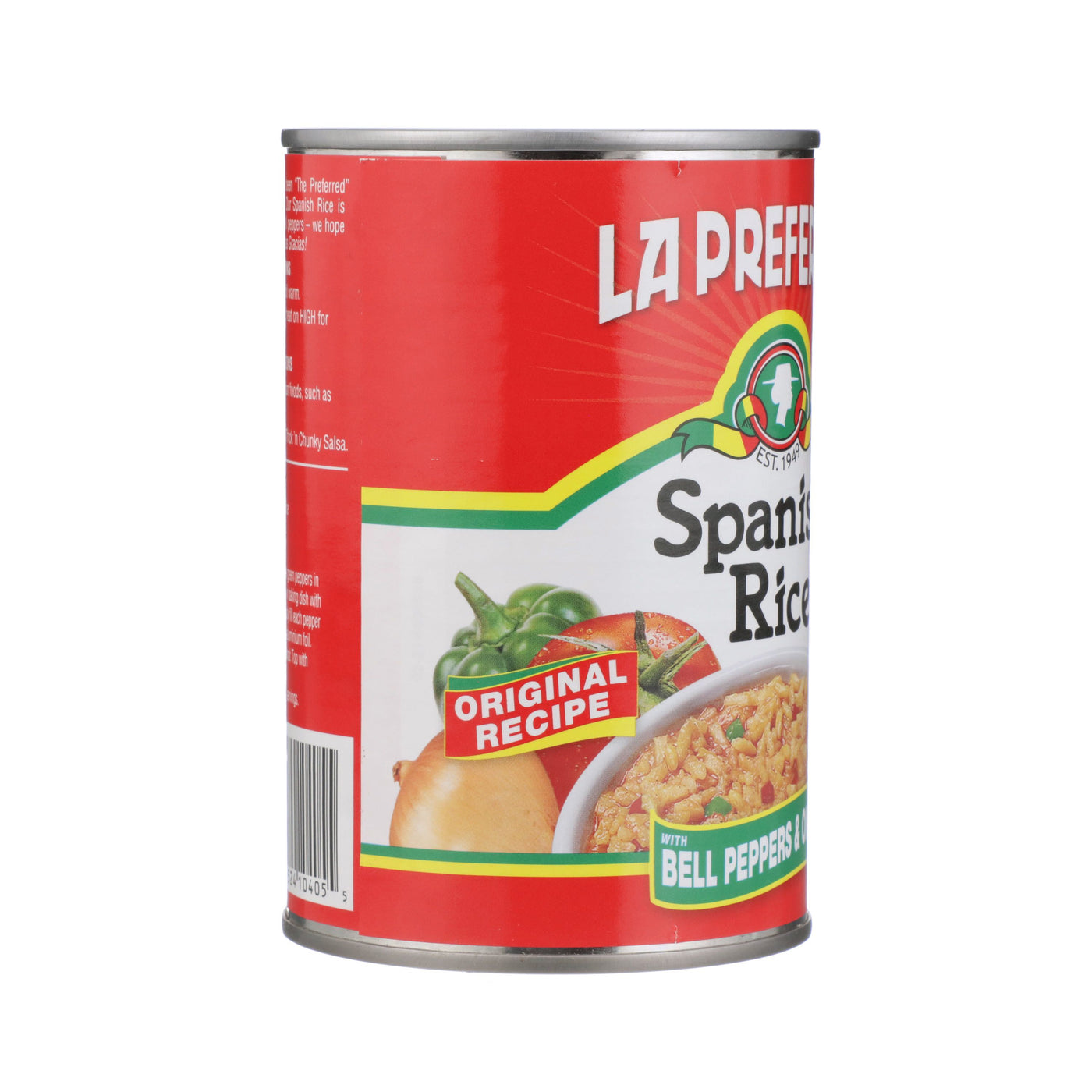 Canned Spanish Rice – Just Heat & Serve | La Preferida