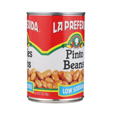 Low Sodium Pinto Beans, 15 OZ