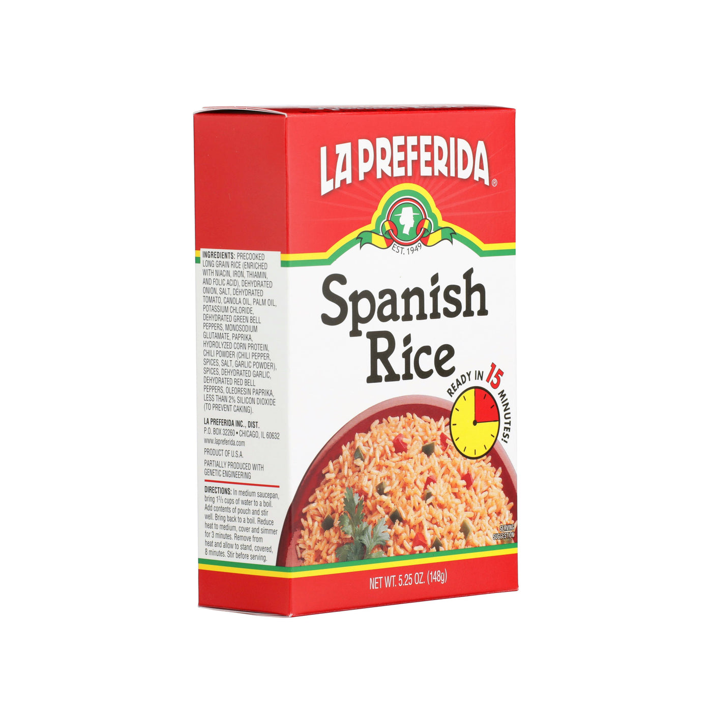 Spanish Rice, Box – Best Spanish Rice in a Box | La Preferida