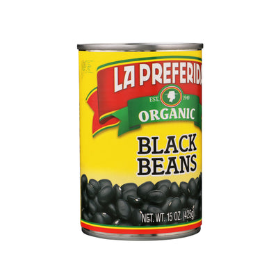 Organic Black Beans , 15 OZ