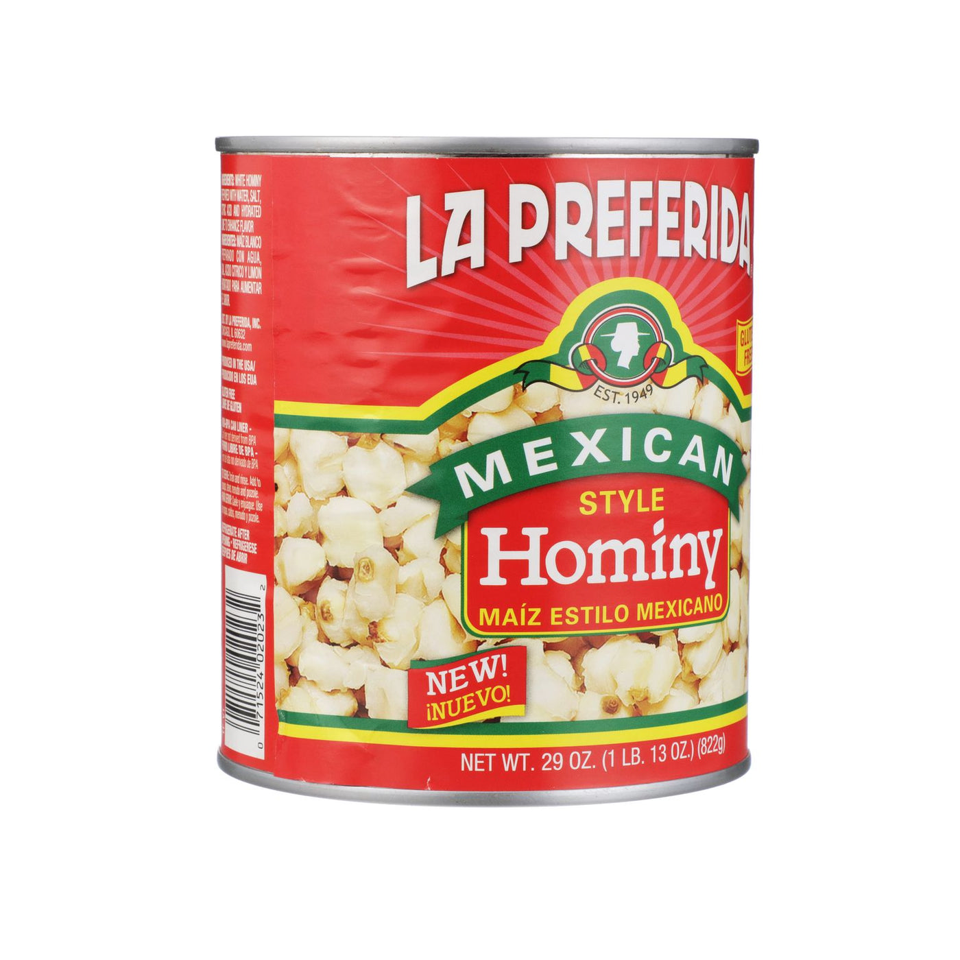 Mexican-Style Hominy