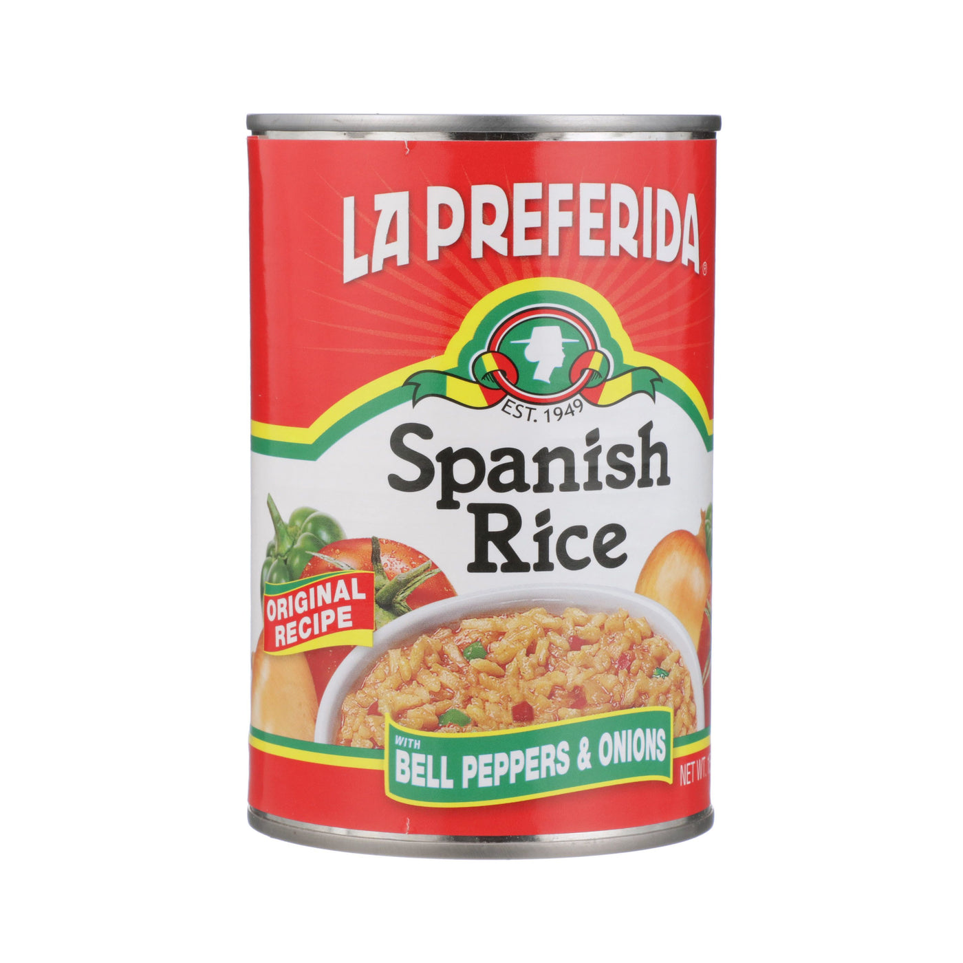 Canned Spanish Rice – Just Heat & Serve | La Preferida