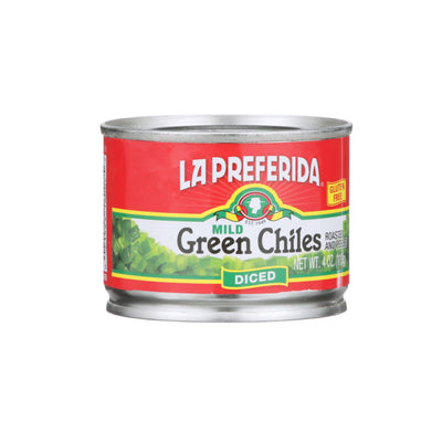 Mild Diced Green Chiles