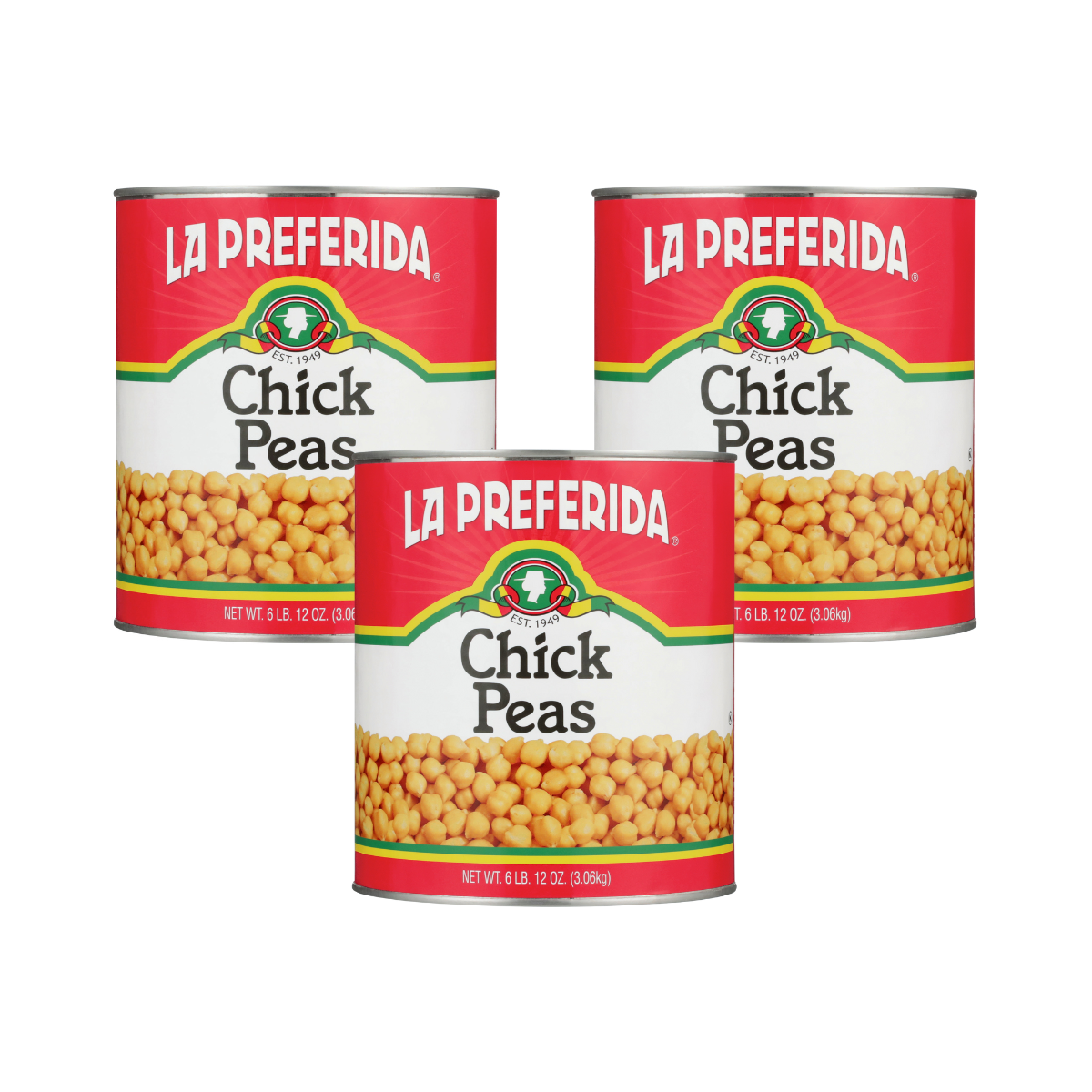 Chick Peas, #10 Can - Foodservice