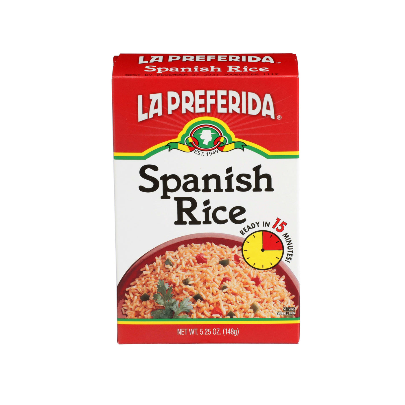 Best Boxed Spanish Rice, Ready in 15 Minutes | La Preferida