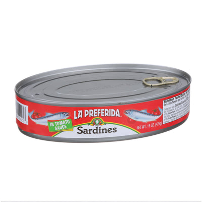 Sardines in Tomato Sauce, 15 OZ