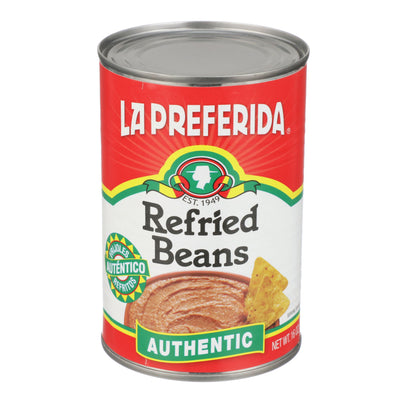 Refried Pinto Beans, Authentic