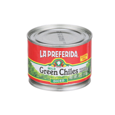 Mild Diced Green Chiles