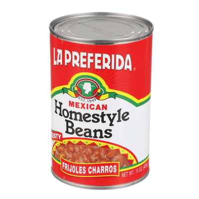 Homestyle Beans (Frijoles Charros), 15 OZ