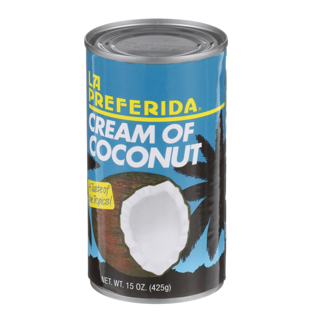 Cream of Coconut (15 oz) | La Preferida Cocktail Mixer