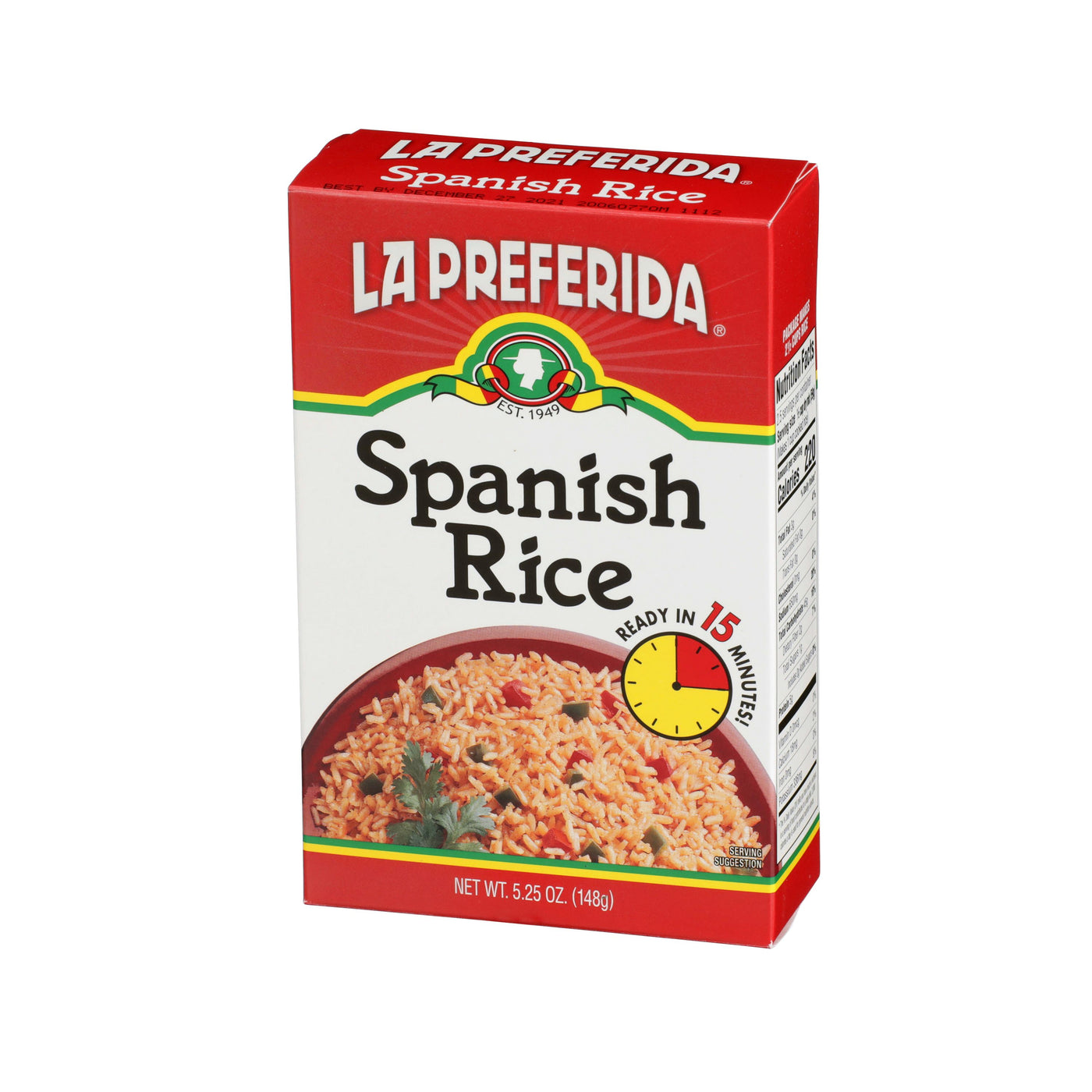 Best Boxed Spanish Rice, Ready in 15 Minutes | La Preferida
