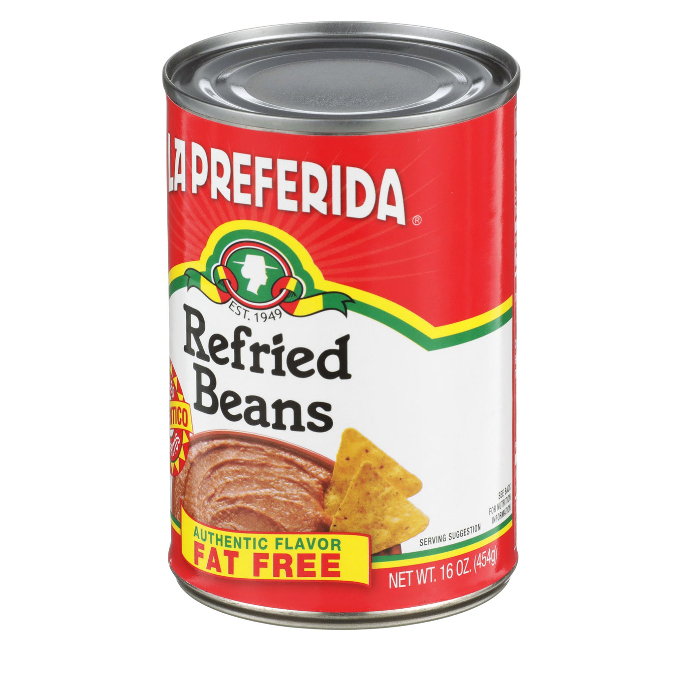 Fat Free Refried Pinto Beans