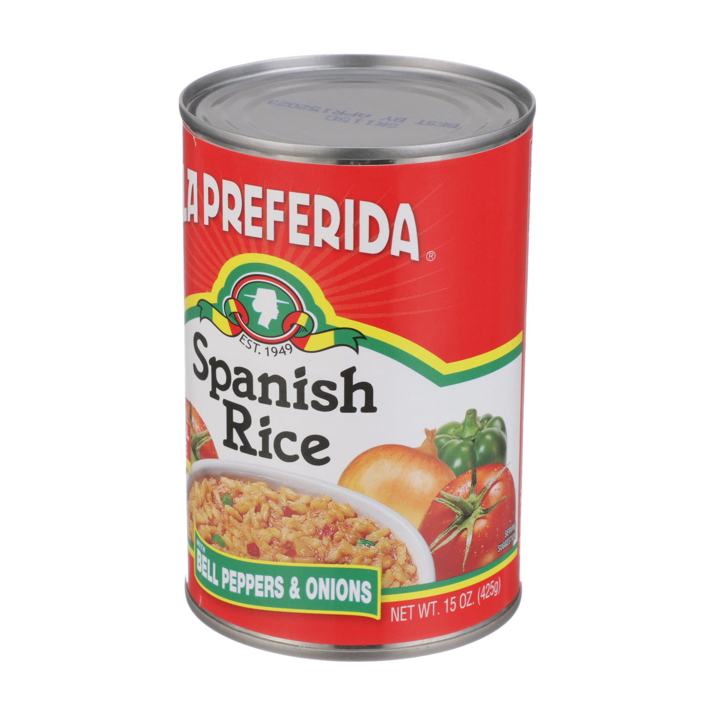 Canned Spanish Rice – Just Heat & Serve | La Preferida
