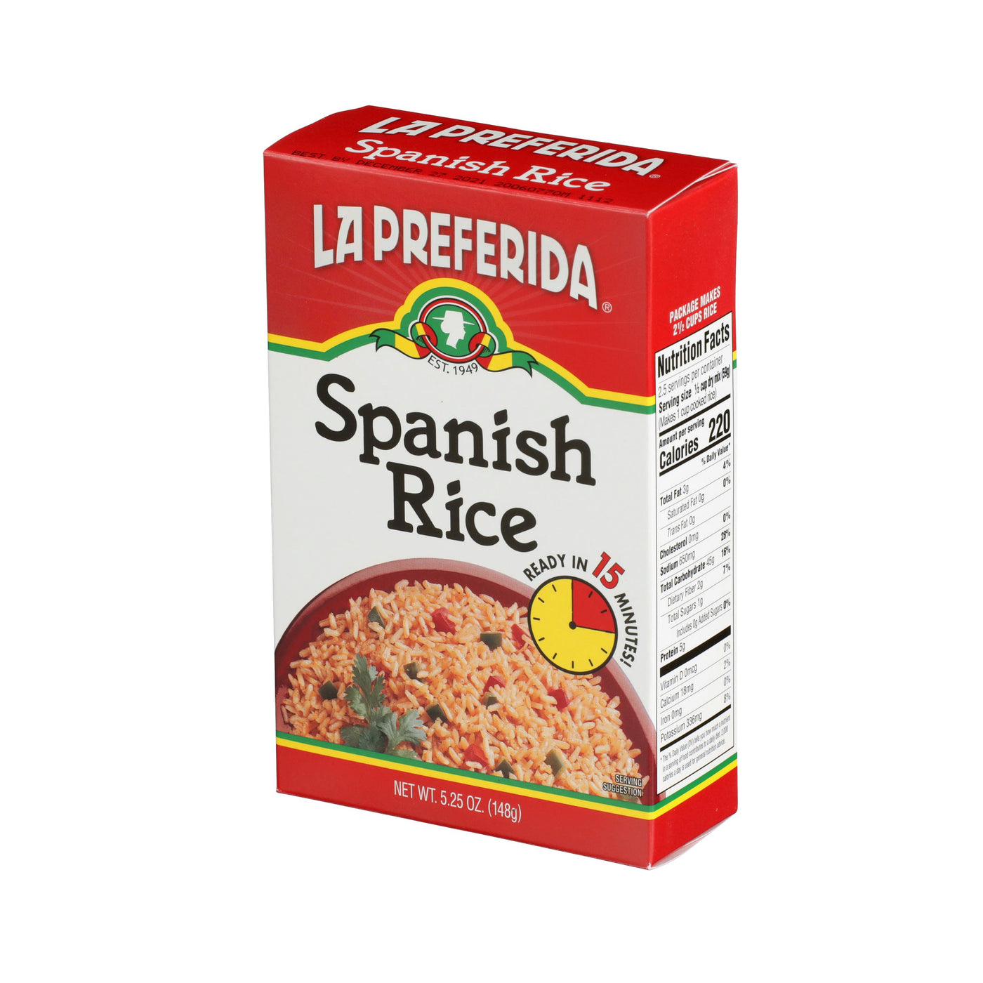Spanish Rice, Box – Best Spanish Rice in a Box | La Preferida