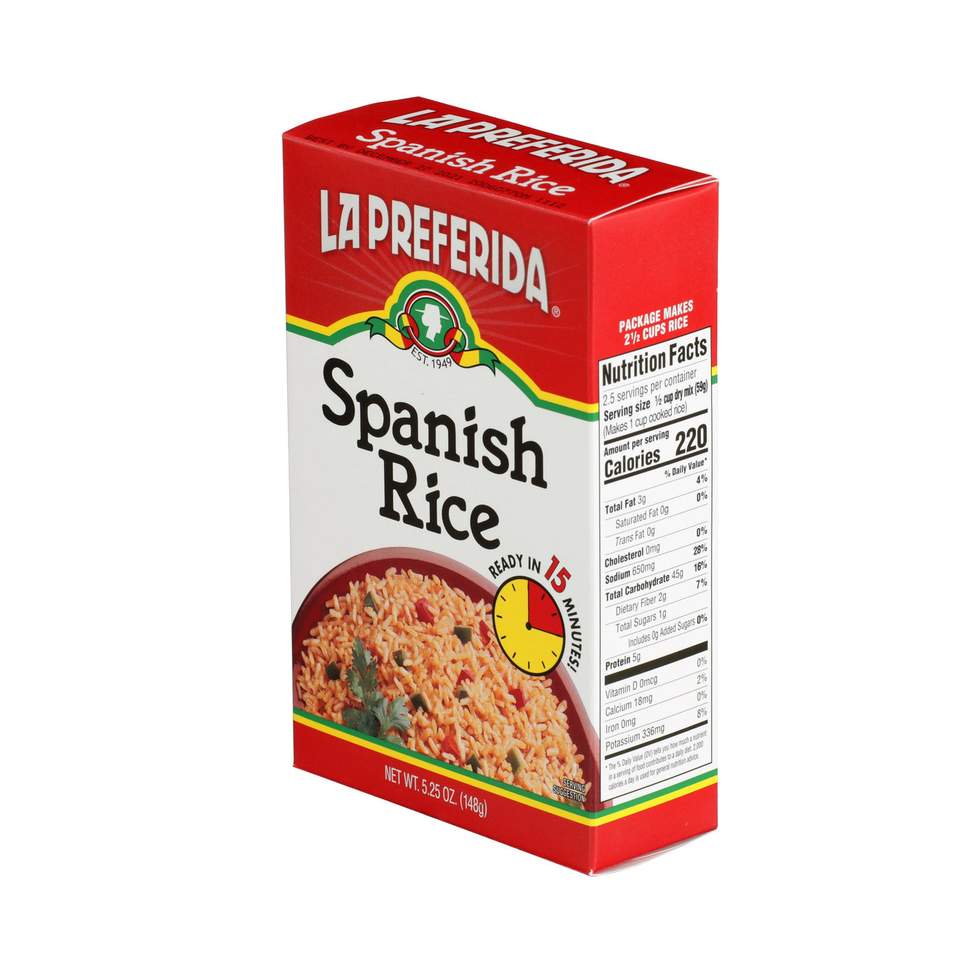 Best Boxed Spanish Rice, Ready in 15 Minutes | La Preferida