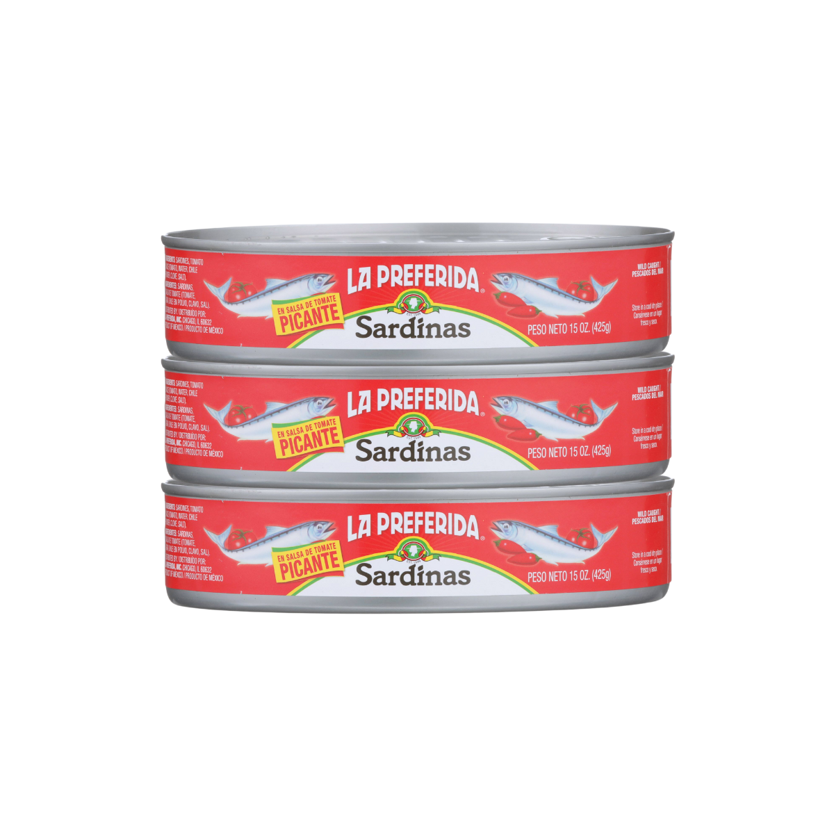 Sardines in Spicy Tomato Sauce, 15 OZ