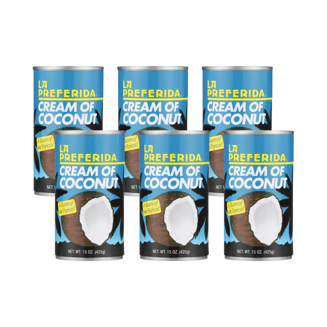 Cream of Coconut (15 oz) | La Preferida Cocktail Mixer