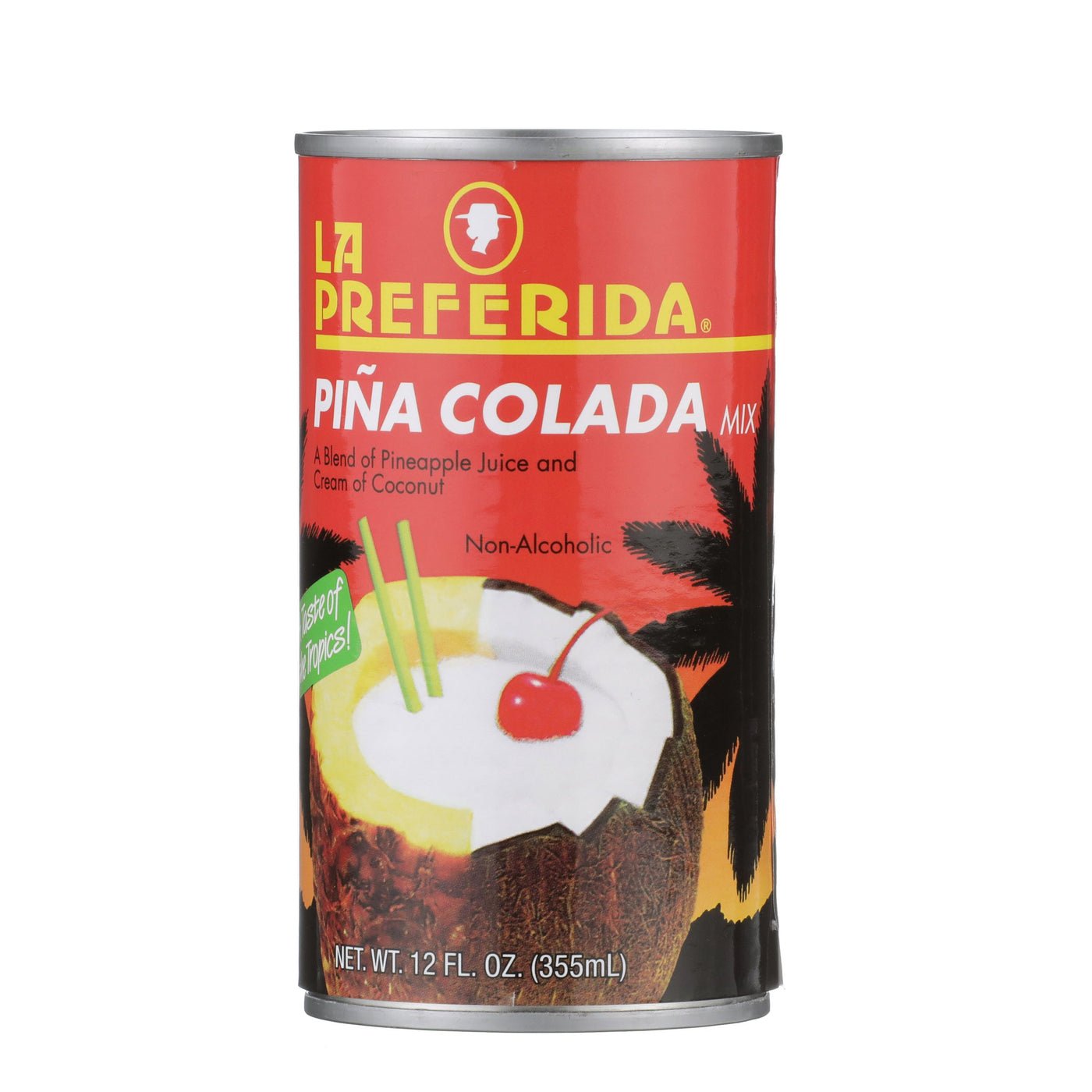 Piña Colada Party Drink Mix (12 oz) | La Preferida