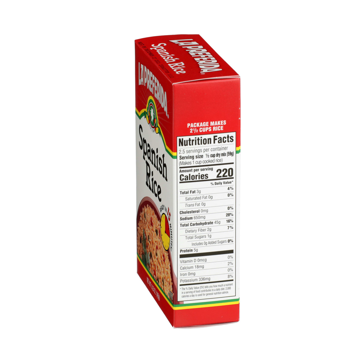 Spanish Rice, Box – Best Spanish Rice in a Box | La Preferida