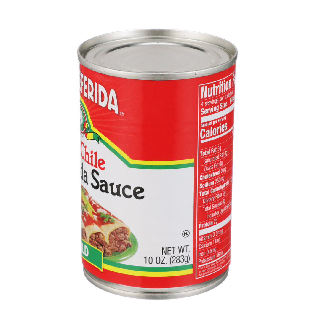 Red Enchilada Sauce, Mild – La Preferida Red Enchilada Sauce, Mild – La Preferida
