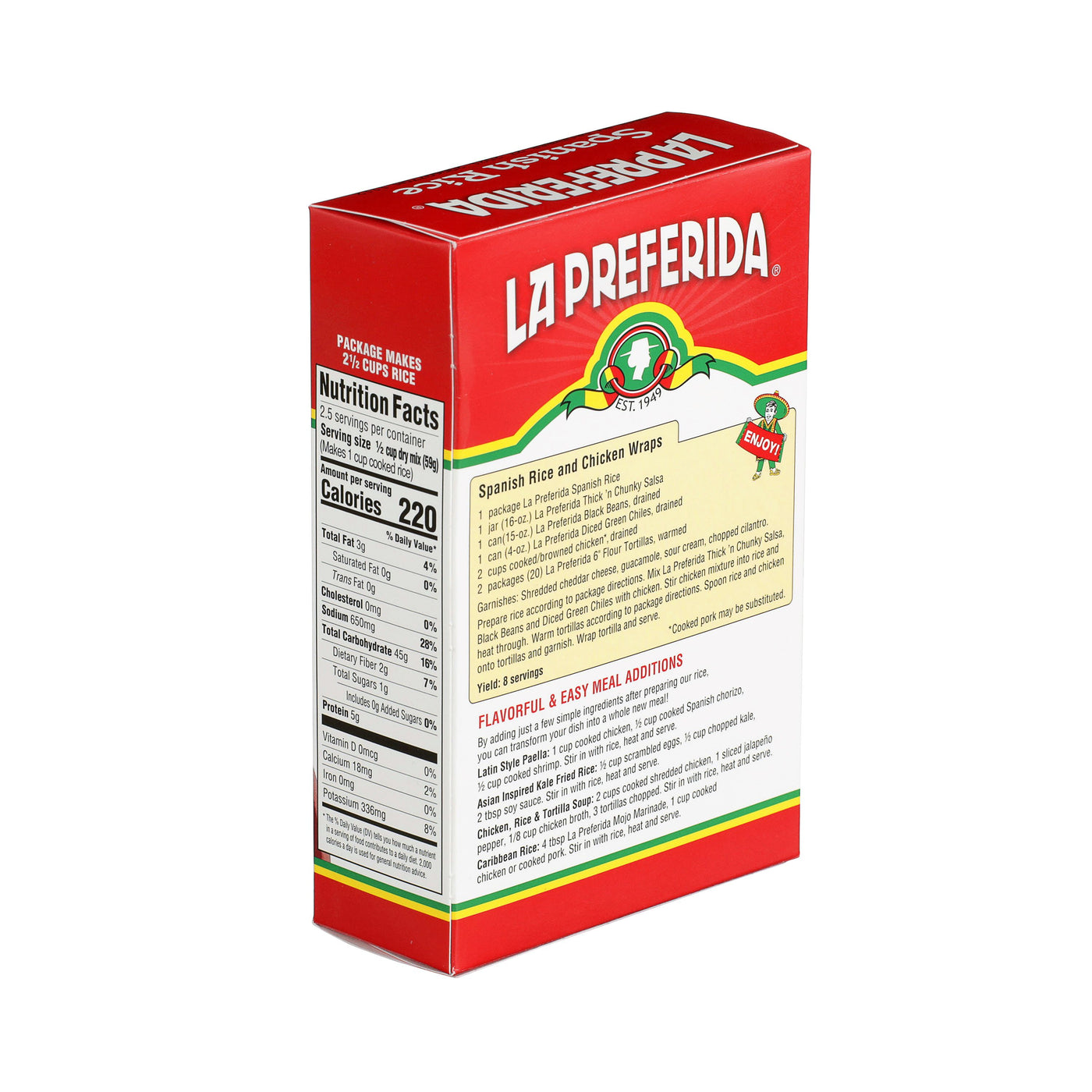Spanish Rice, Box – Best Spanish Rice in a Box | La Preferida