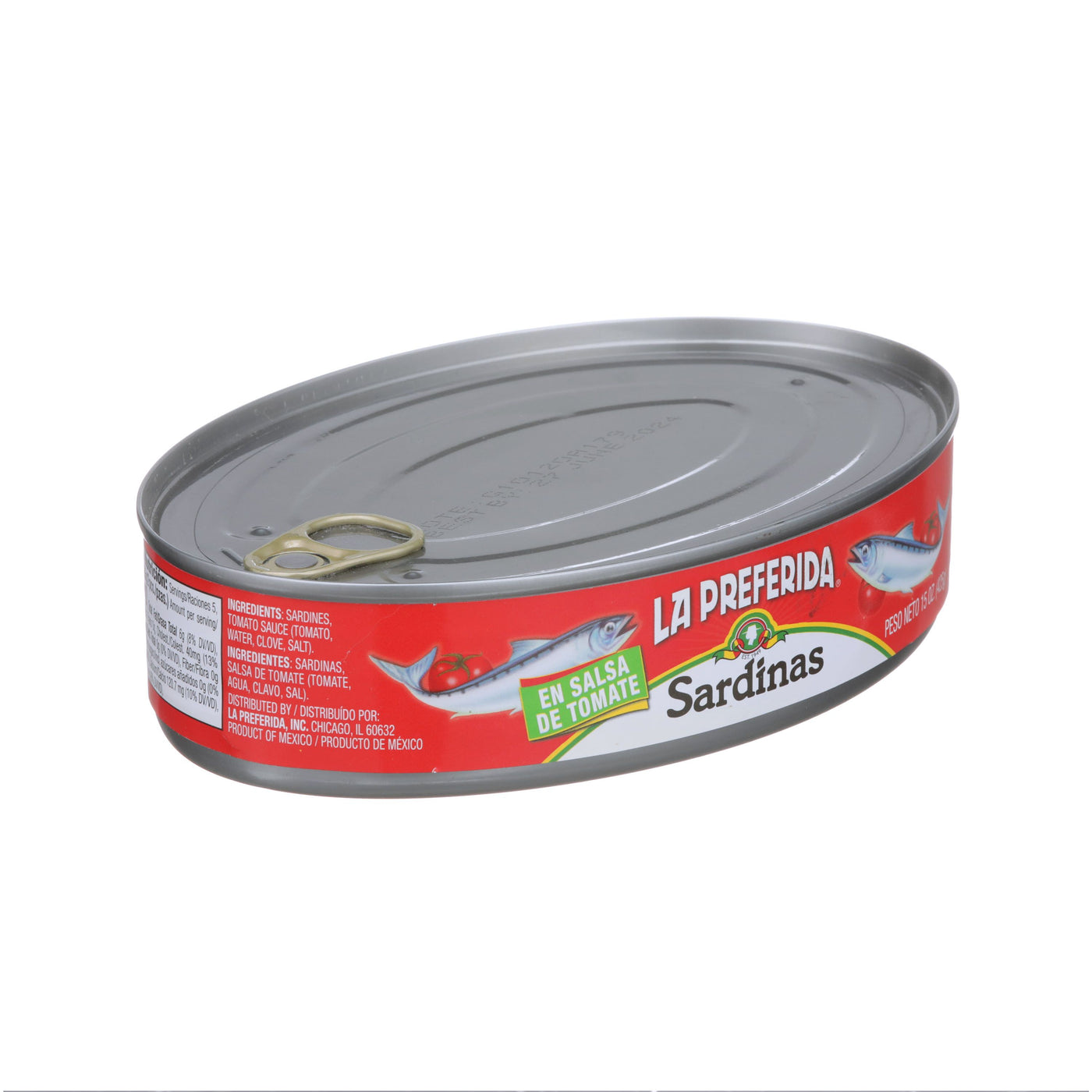 Sardines in Tomato Sauce, 15 OZ