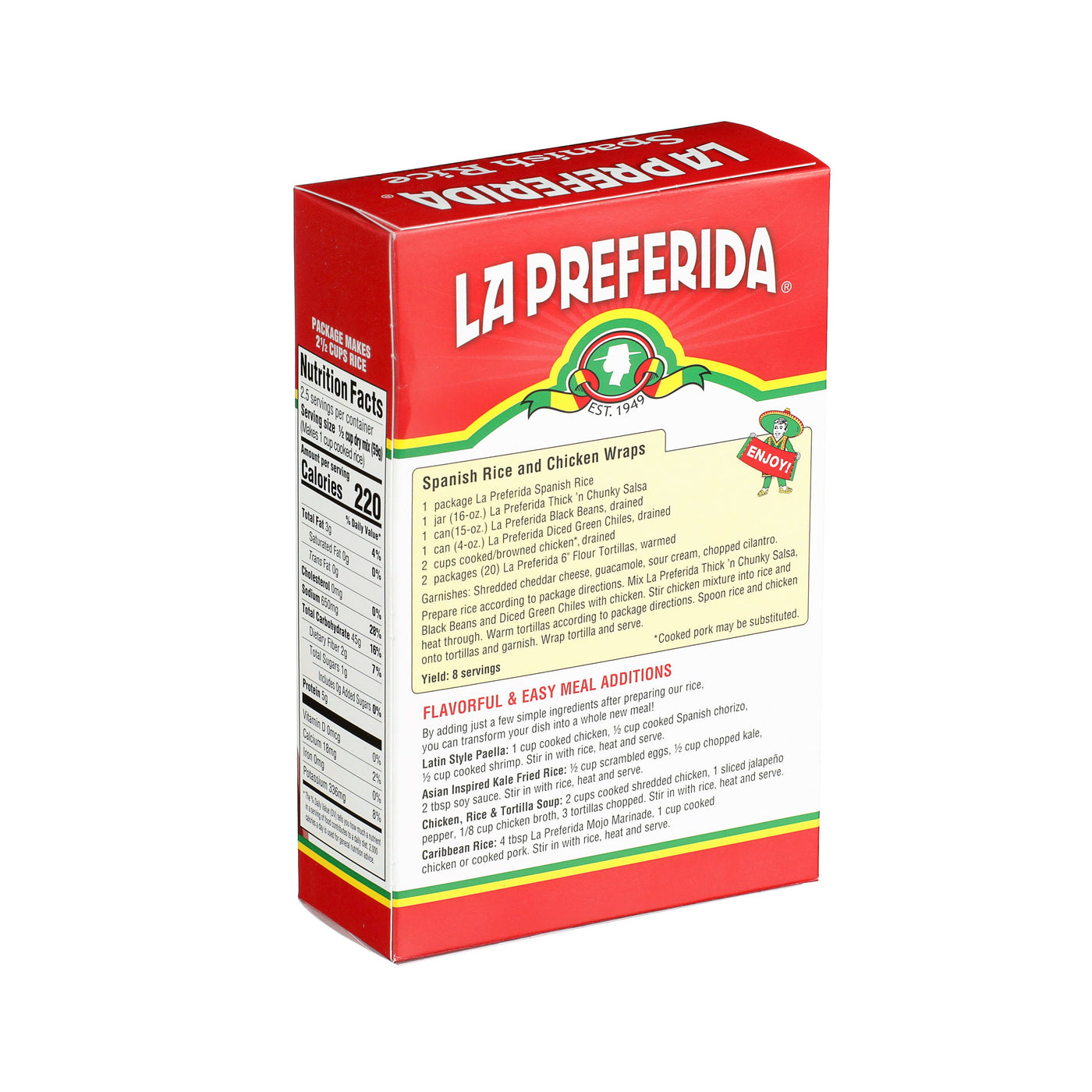 Spanish Rice, Box – Best Spanish Rice in a Box | La Preferida