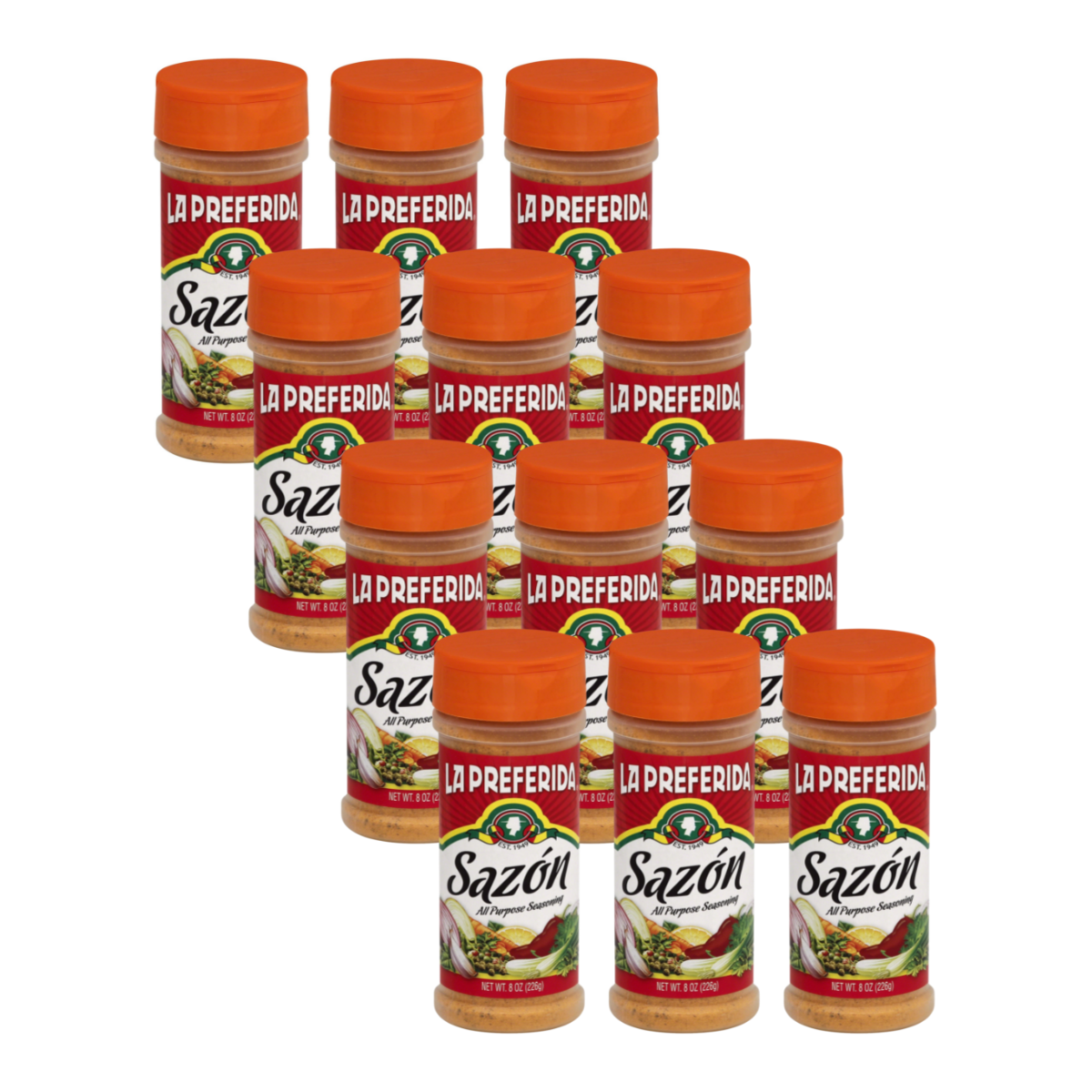 La Preferida® Sazon All Purpose Seasoning, 8 oz - Kroger